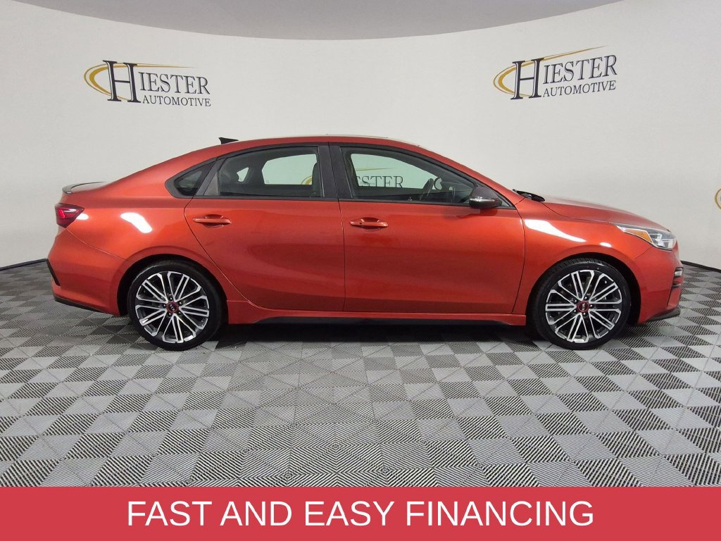 Used 2020 Kia Forte GT FWD image 3