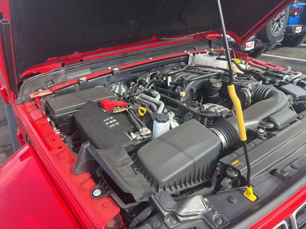 New 2025 Jeep Wrangler Sahara image 59