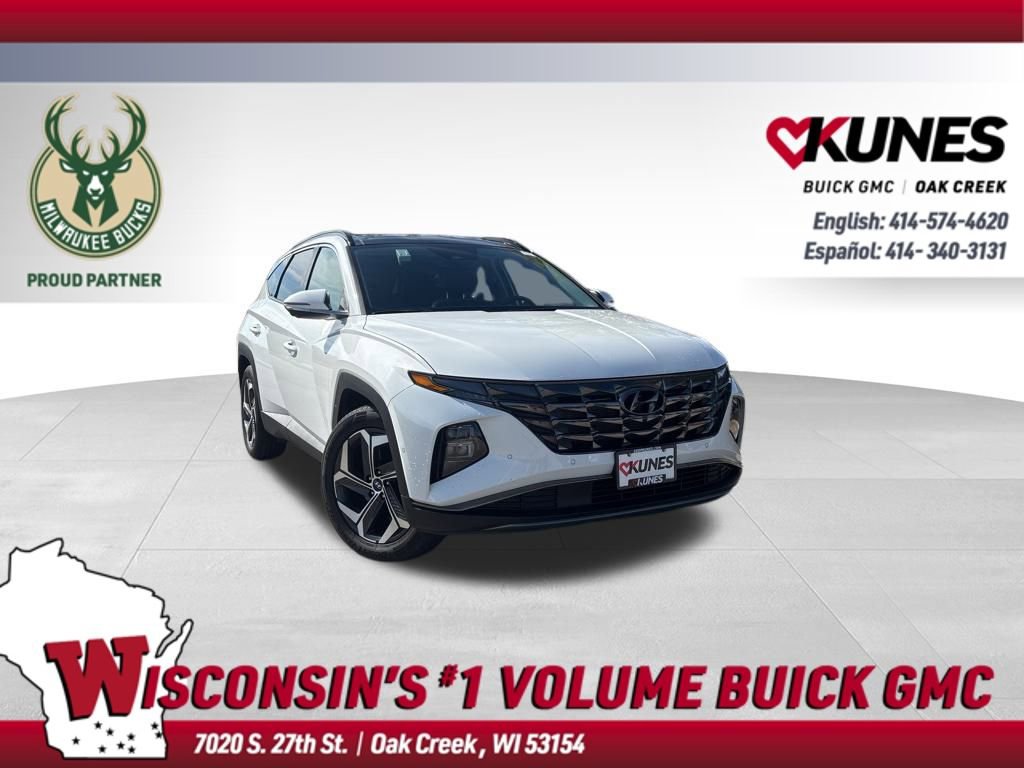 Used 2024 Hyundai Tucson Limited