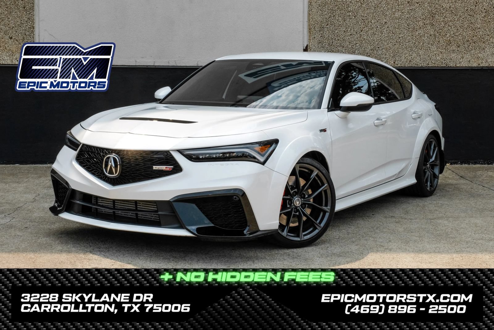 Used 2024 Acura Integra Type S
