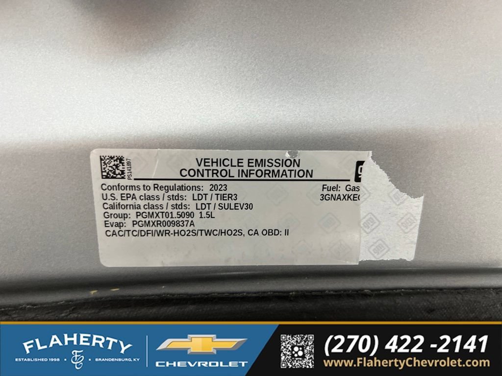 Used 2023 Chevrolet Equinox LT FWD image 17