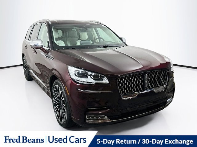 Certified 2021 Lincoln Aviator Black Label w/ Dynamic Handling Package