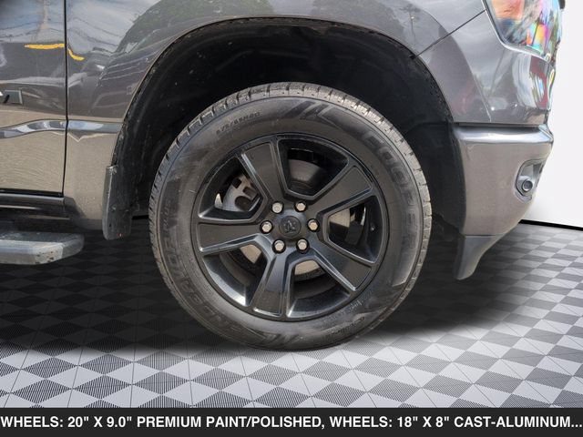 Used 2022 RAM 1500 Big Horn w/ Night Edition AWD/4WD image 10