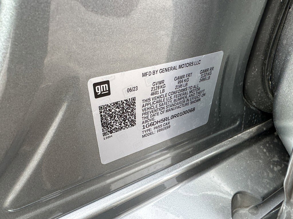 Certified 2024 Cadillac CT4 V w/ Super Cruise 2 Package image 19