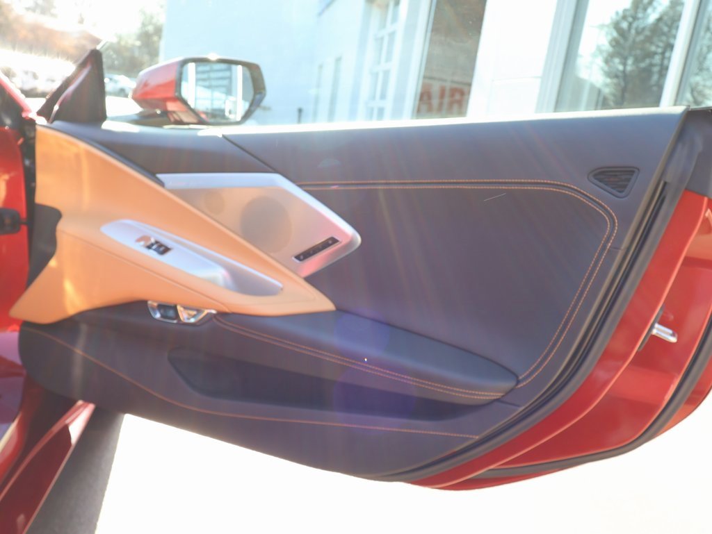 New 2026 Chevrolet Corvette Stingray Preferred Cpe w/ Chrome Exterior Badge Package image 31