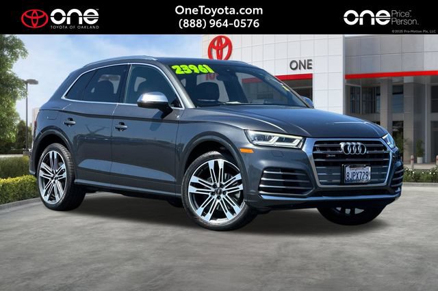 Used 2019 Audi SQ5 Premium Plus w/ Premium Plus Package