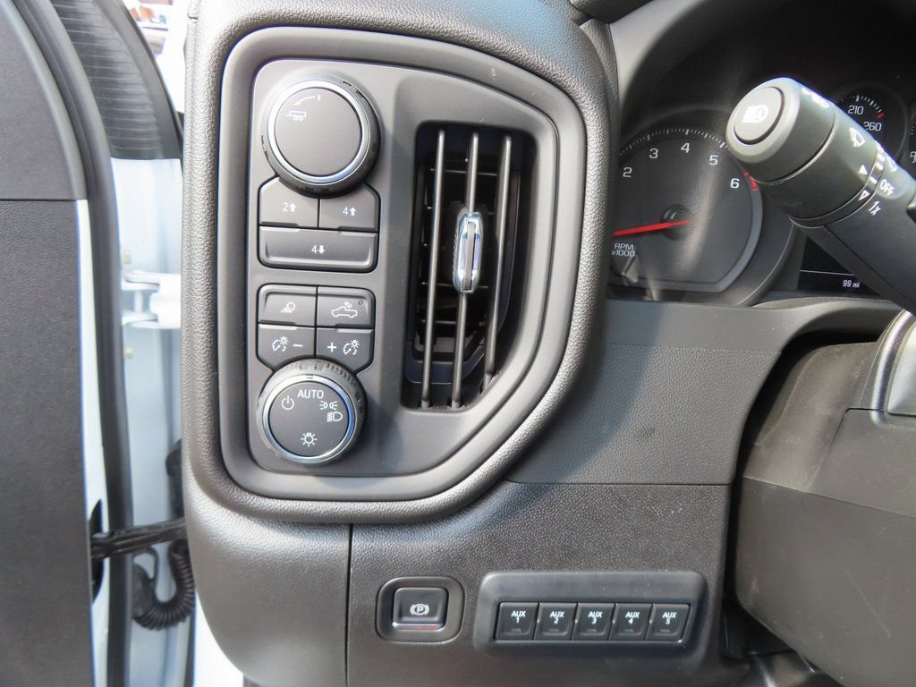New 2025 Chevrolet Silverado 3500 W/T AWD/4WD image 12