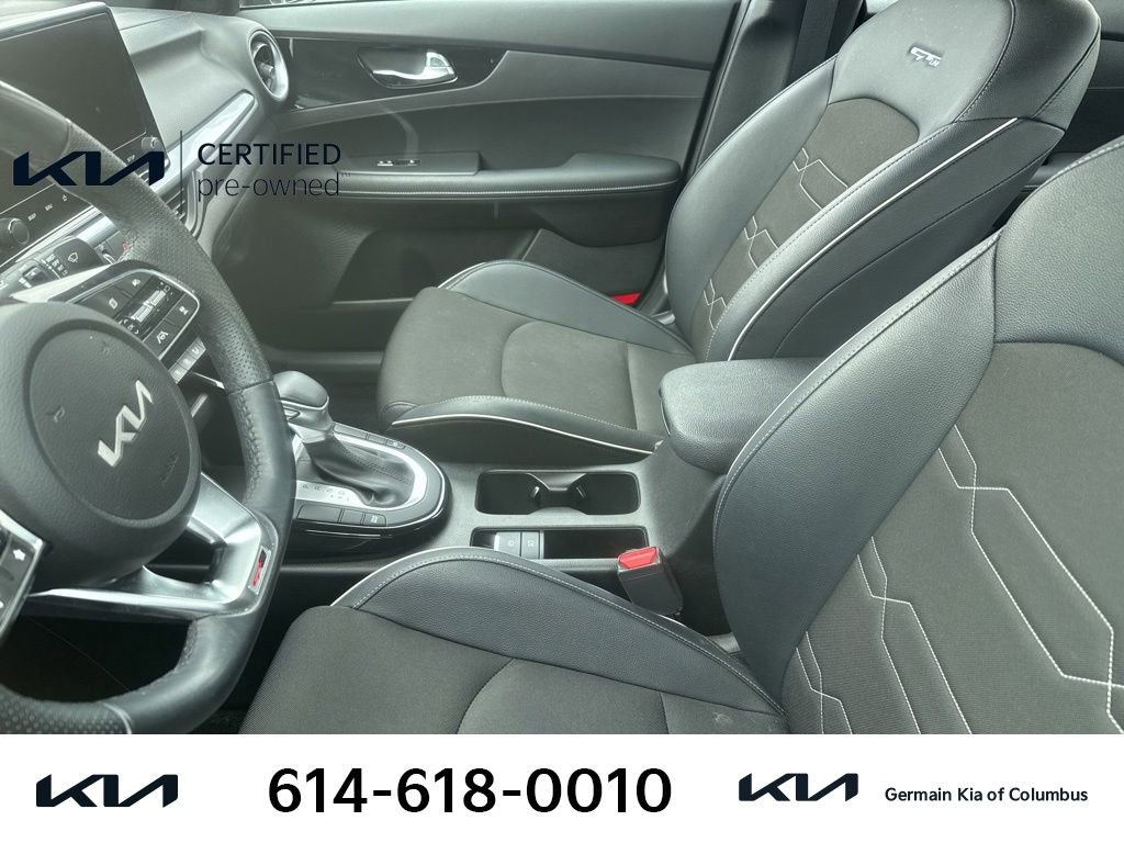 Certified 2023 Kia Forte GT-Line w/ GT-Line Technology Package FWD image 9