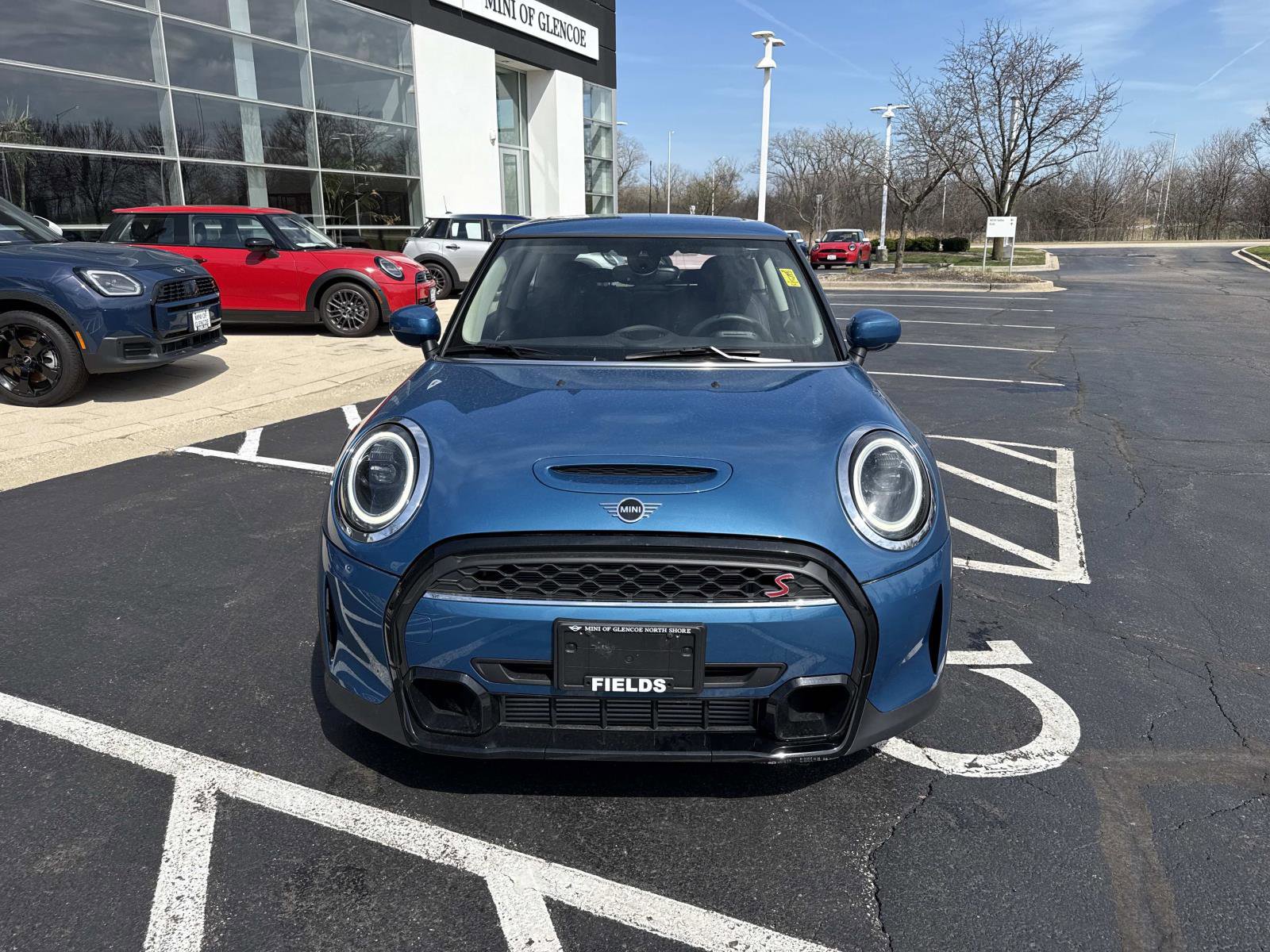Certified 2024 MINI Cooper S FWD image 3