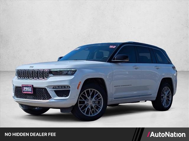 Used 2022 Jeep Grand Cherokee Summit w/ Luxury Tech Group V AWD/4WD image 1