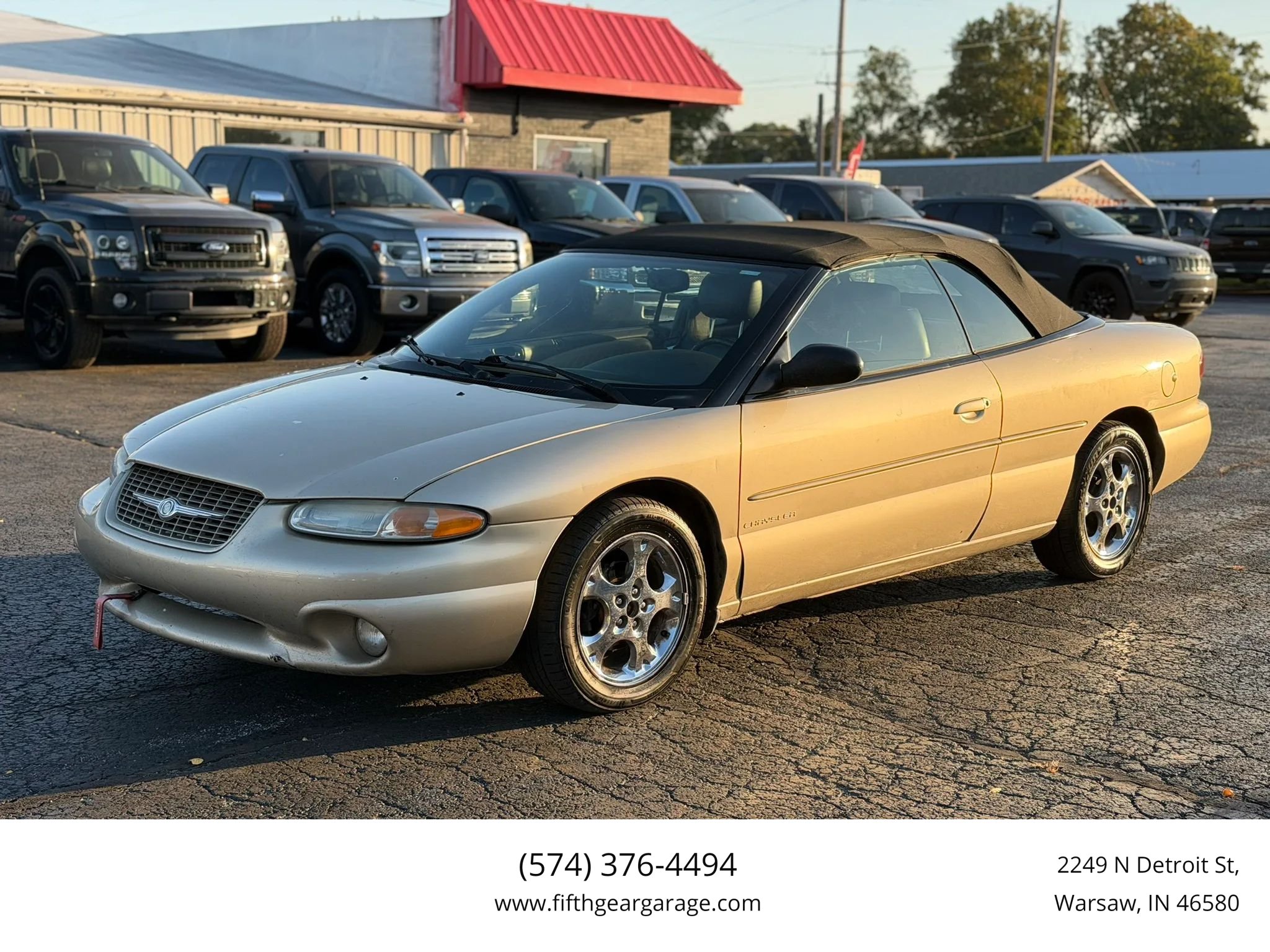 Used 1998 Chrysler Sebring JXI