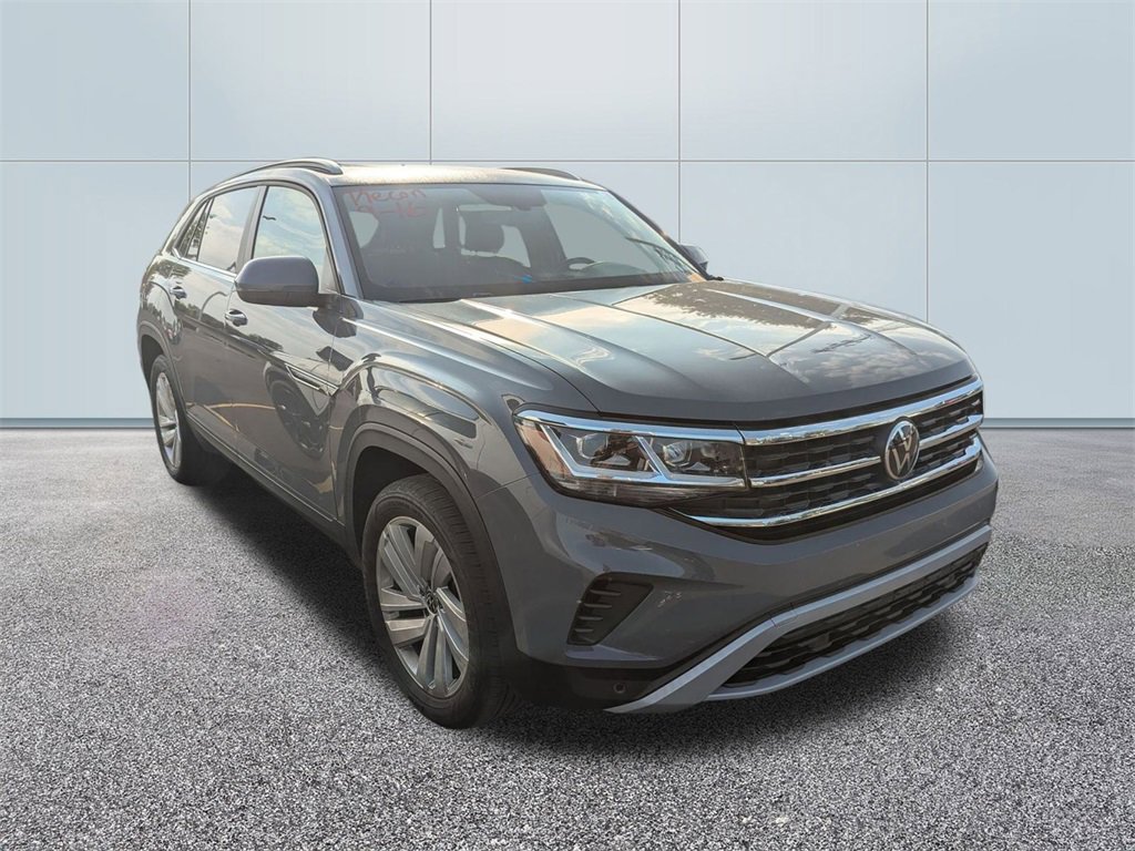 Used 2022 Volkswagen Atlas Cross Sport SE