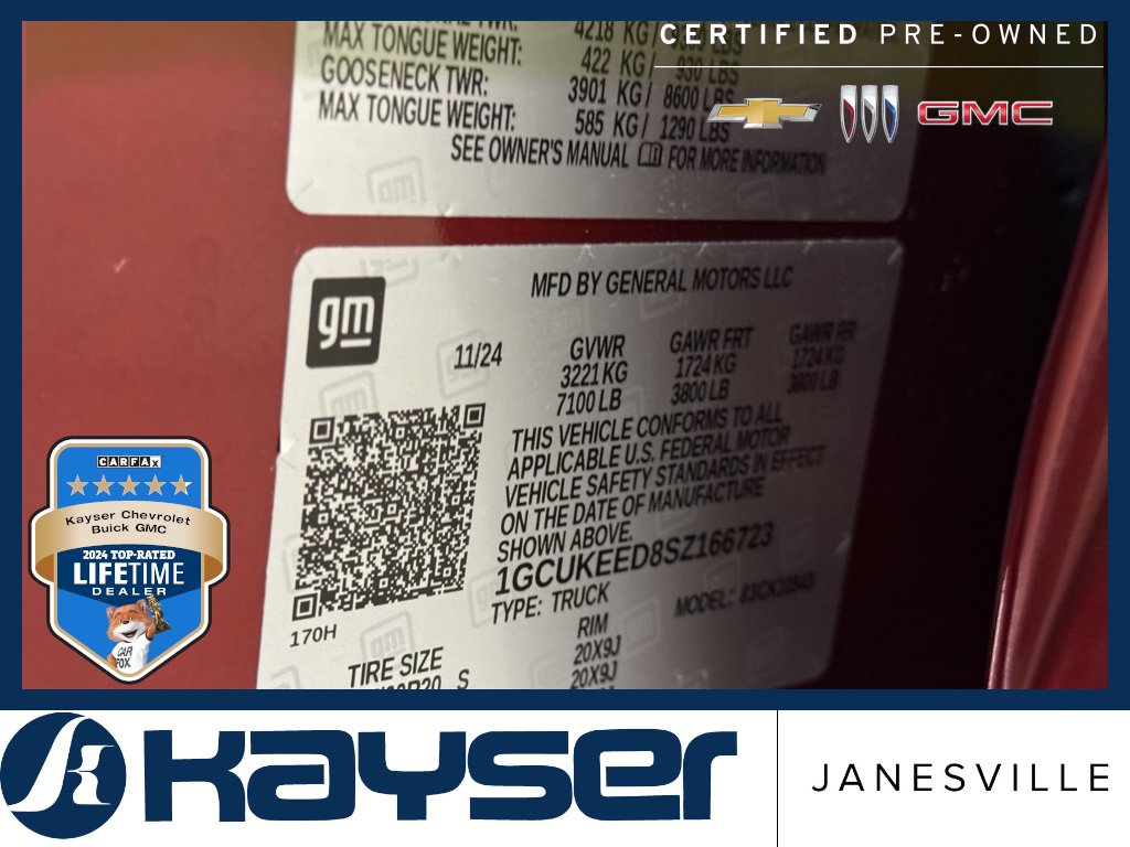 Certified 2025 Chevrolet Silverado 1500 RST w/ Convenience Package II image 38