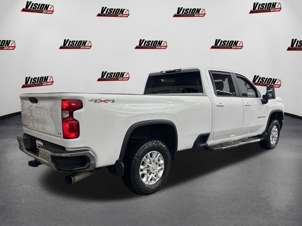Used 2021 Chevrolet Silverado 2500 LT w/ All Star Edition AWD/4WD image 5