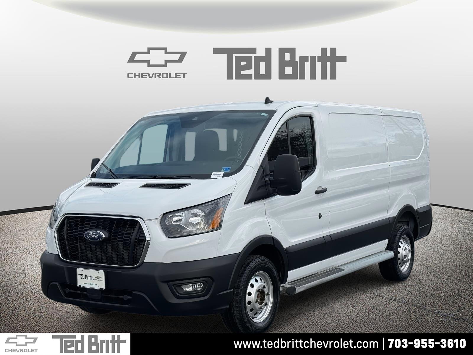 Used 2024 Ford Transit 250 Low Roof AWD w/ Exterior Upgrade Package