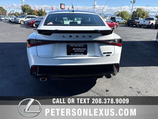 New 2026 Lexus IS 350 F Sport w/ Accessory Package Z1 AWD/4WD image 5