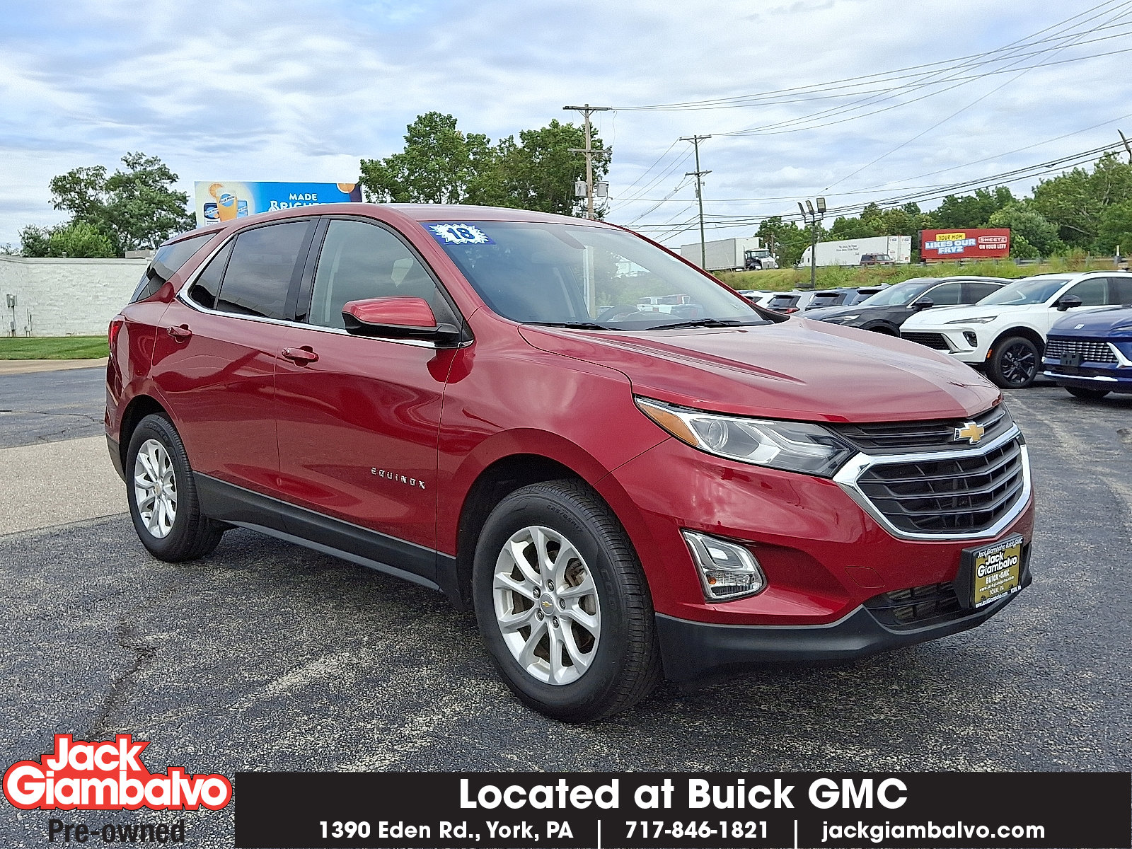 Used 2018 Chevrolet Equinox LT