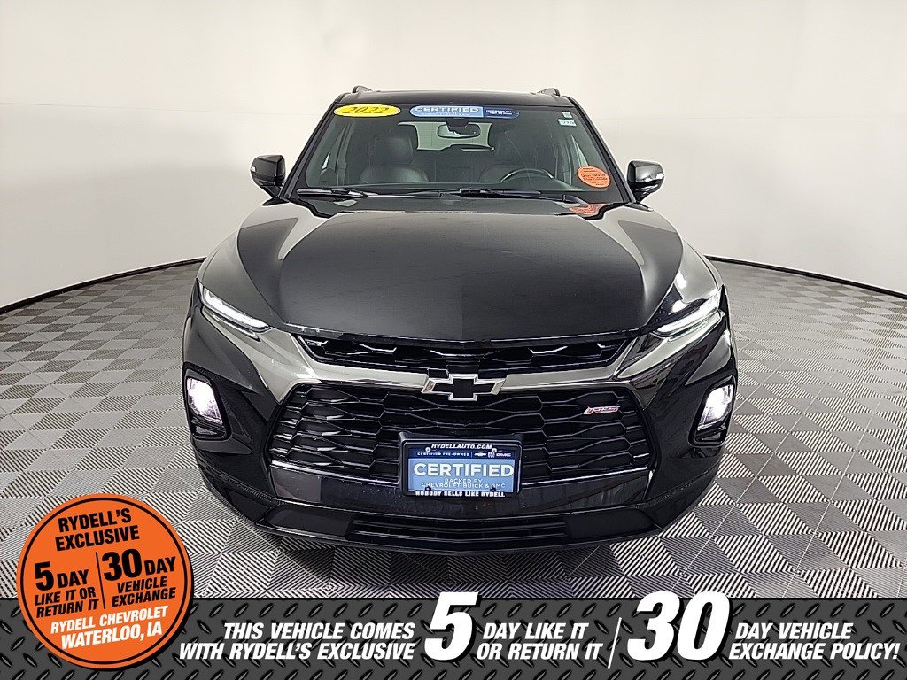 Used 2022 Chevrolet Blazer RS w/ Enhanced Convenience Package image 3