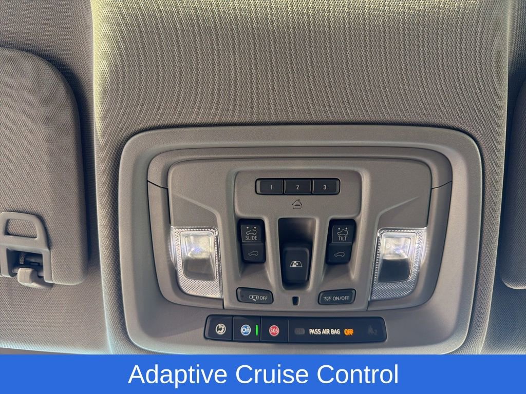 Certified 2021 Chevrolet Silverado 1500 LTZ w/ Technology Package image 20