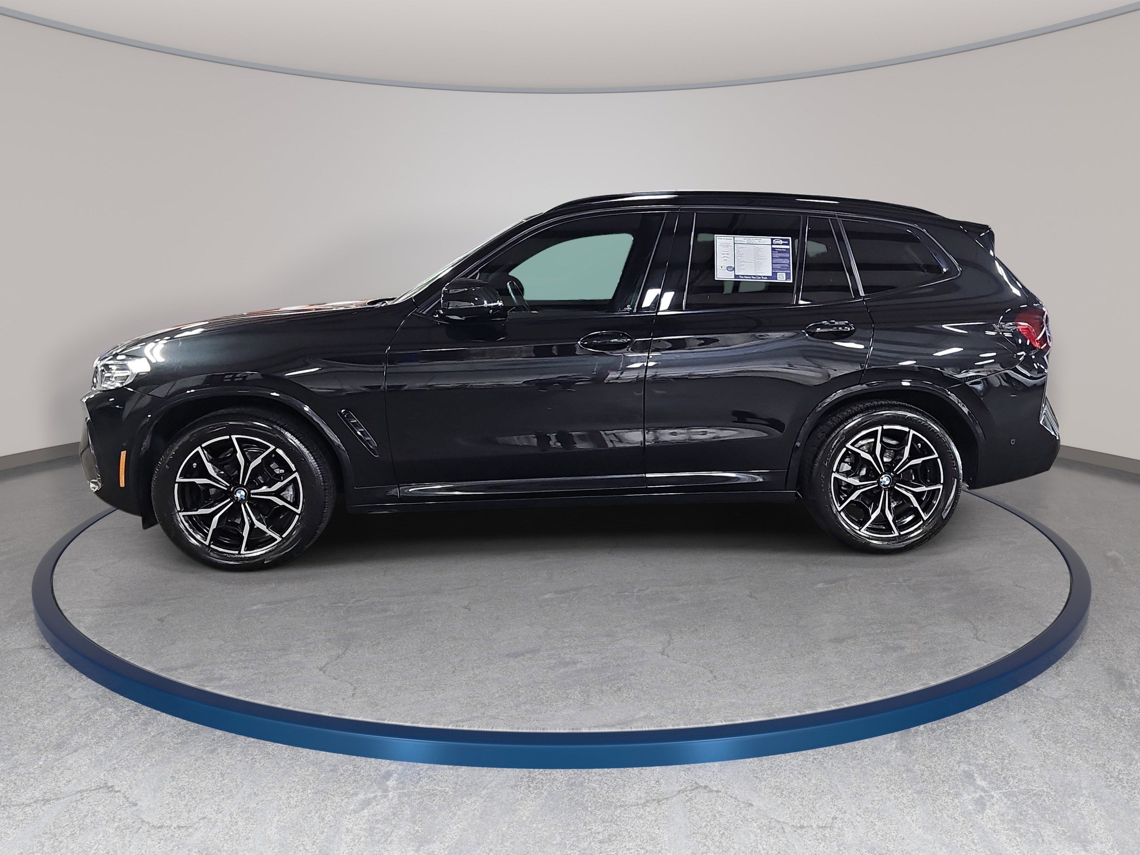 Certified 2023 BMW X3 xDrive30i w/ M Sport Package AWD/4WD image 9