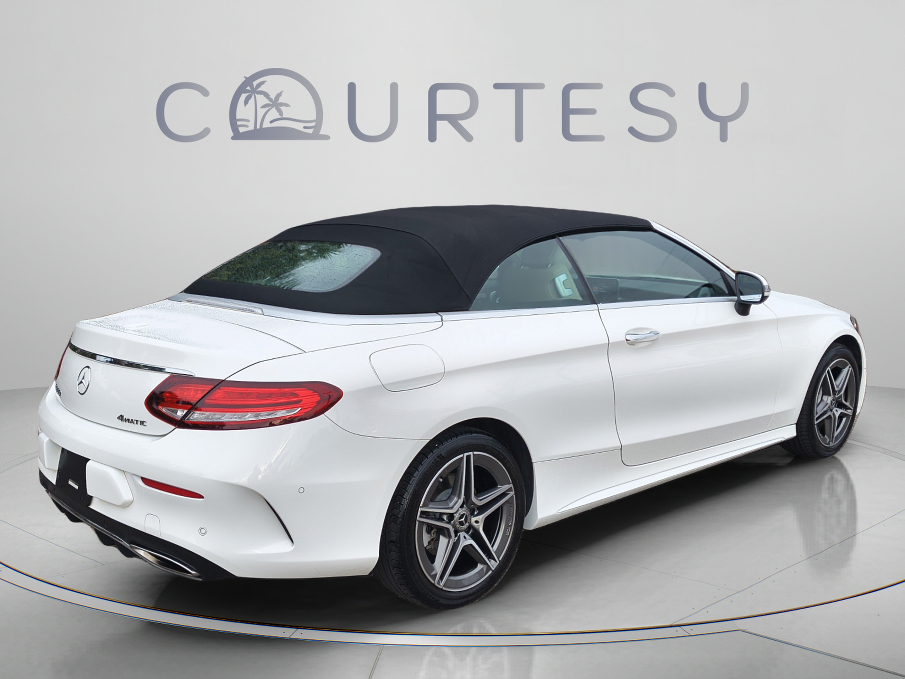 Used 2020 Mercedes-Benz C 300 4MATIC Cabriolet image 7