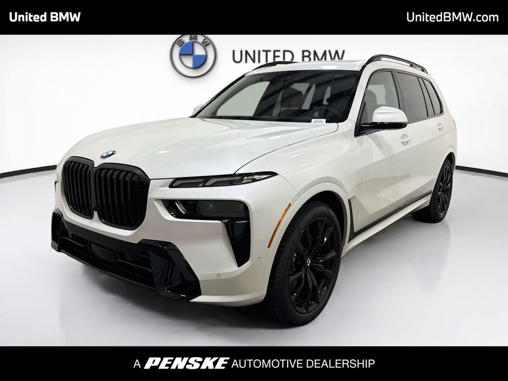 New 2027 BMW X7 xDrive40i w/ M Sport Package