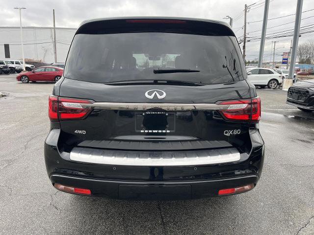 Certified 2024 INFINITI QX80 Sensory image 4