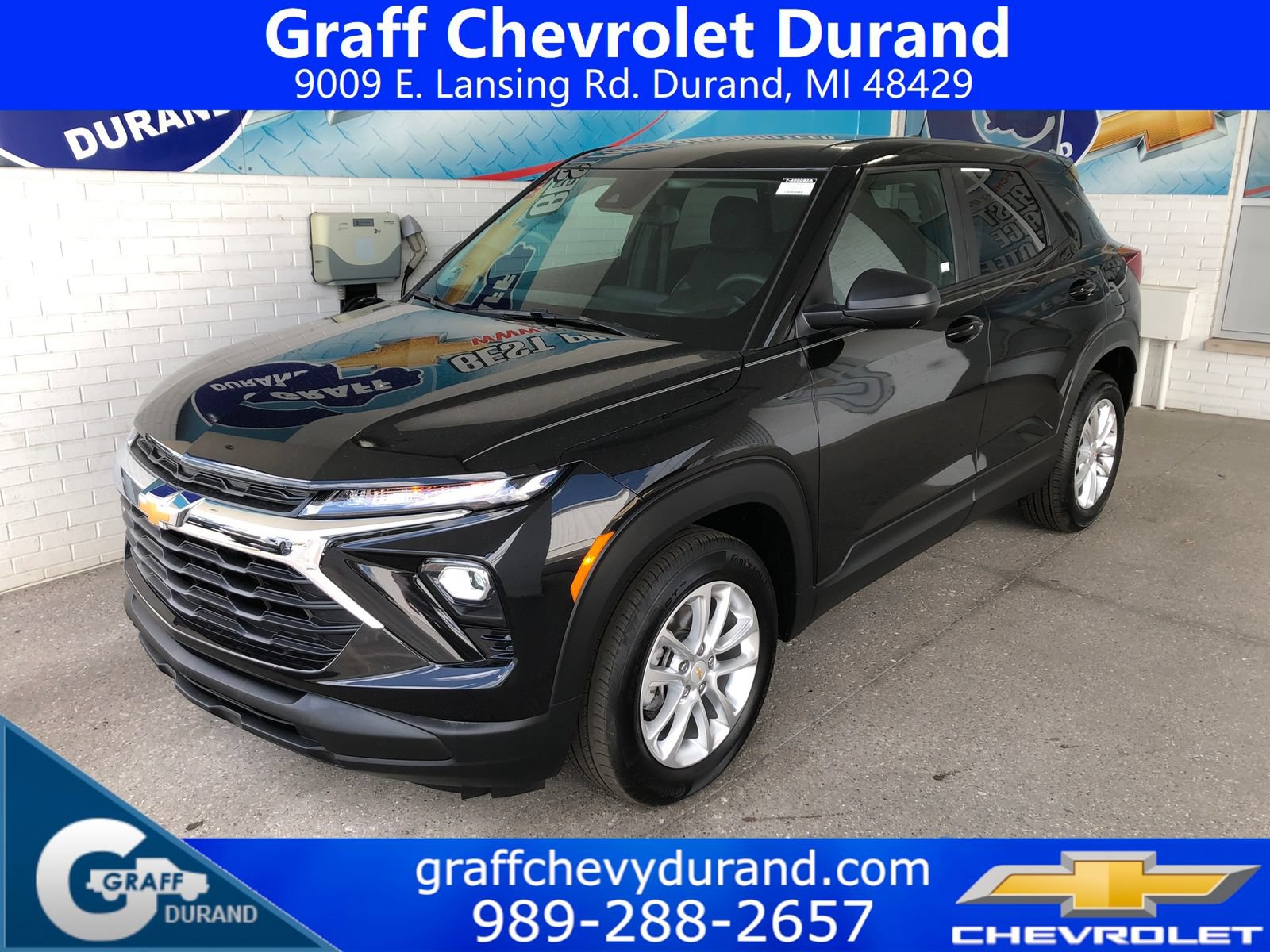 Used 2025 Chevrolet TrailBlazer LS w/ LS Convenience Package FWD image 1