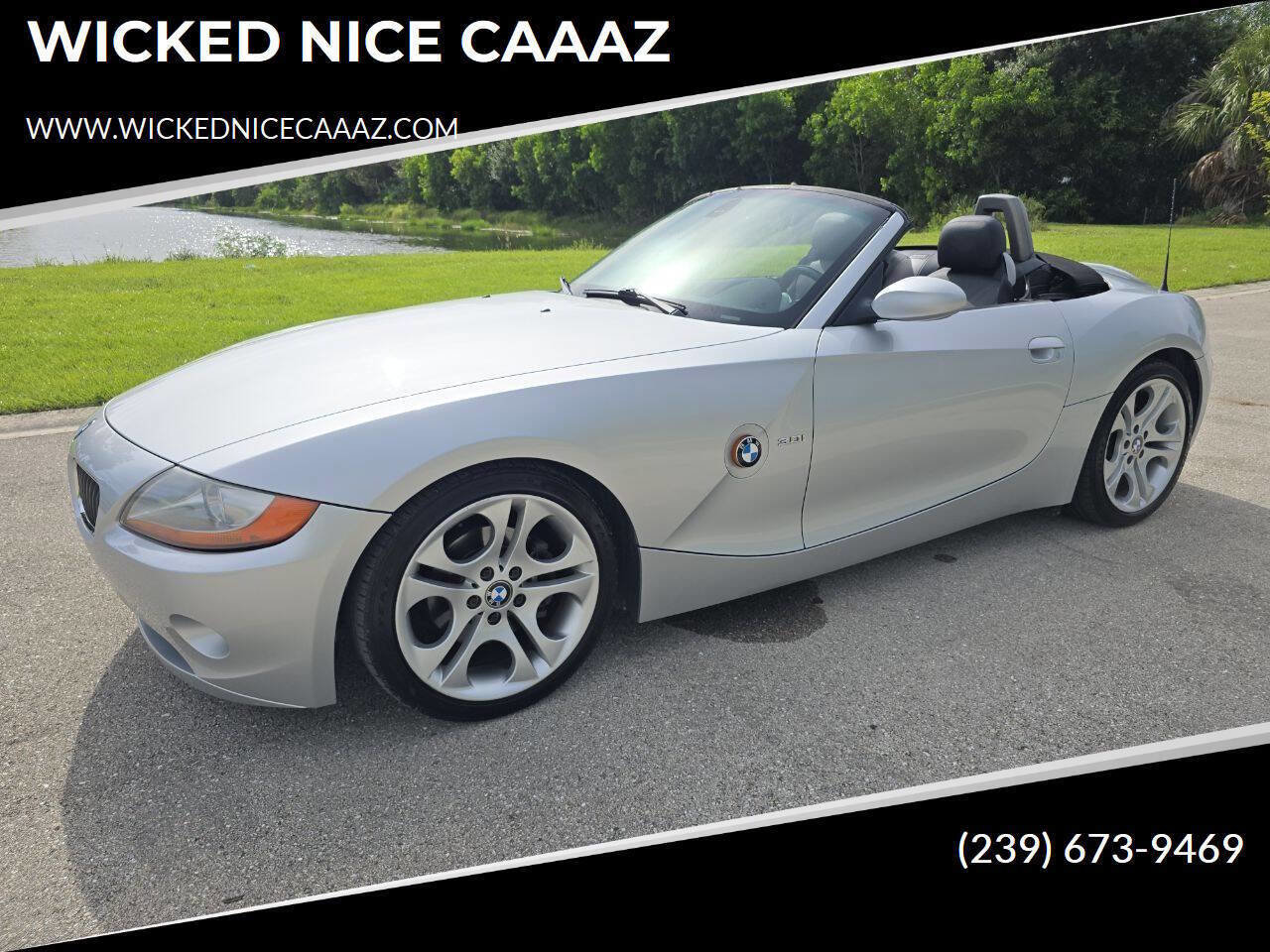 Used 2003 BMW Z4 3.0i