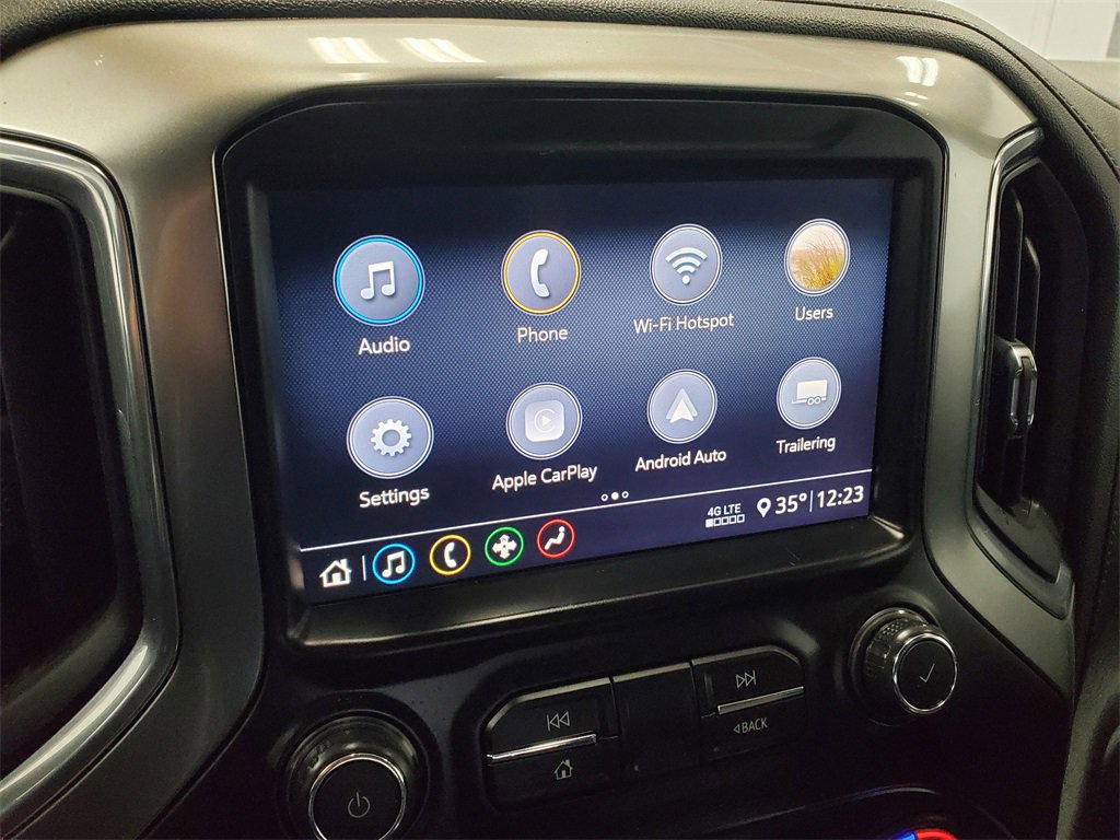 Used 2020 Chevrolet Silverado 1500 LT Trail Boss w/ Midnight Edition image 22