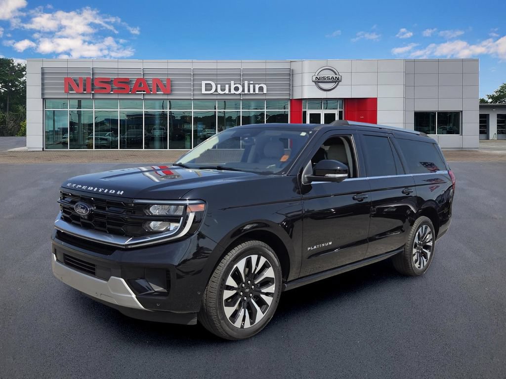 Used 2025 Ford Expedition Max Platinum w/ Driver's Package