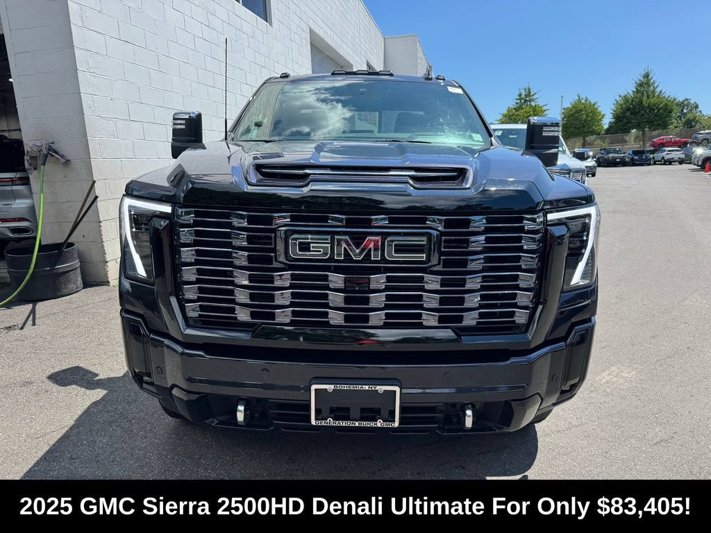 Used 2025 GMC Sierra 2500 Denali Ultimate w/ Max Trailering Package AWD/4WD image 2