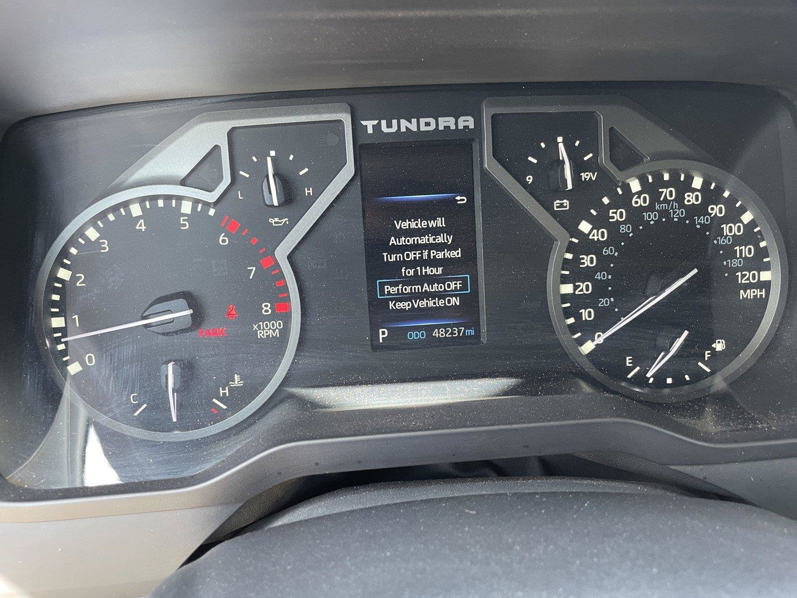 Used 2024 Toyota Tundra SR5 w/ TRD Off-Road Premium Package AWD/4WD image 17