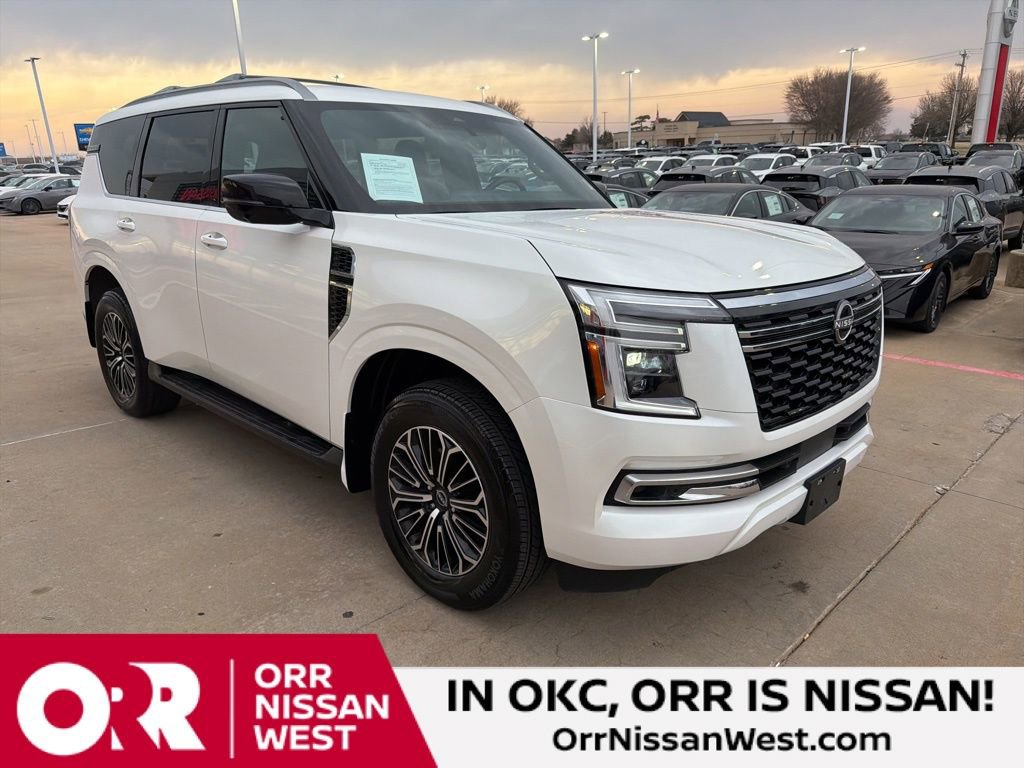 Used 2026 Nissan Armada SL w/ Captain's Chari Seat Package image 7