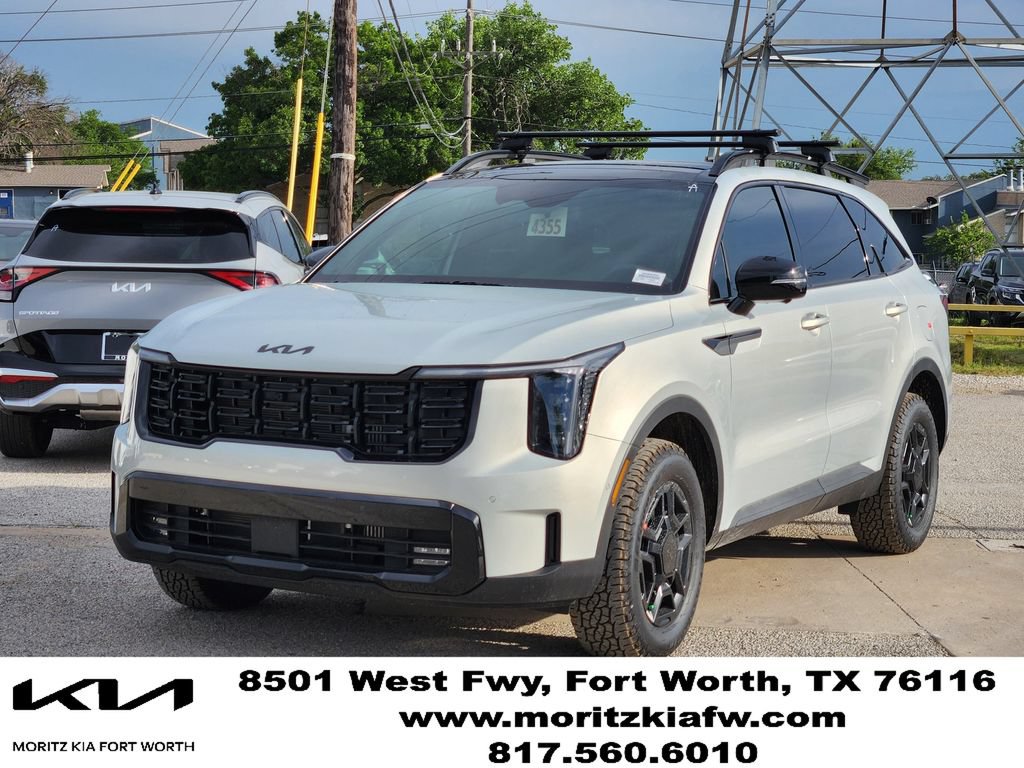 New 2026 Kia Sorento SX Prestige w/ Olive Brown Leather Package AWD/4WD image 2