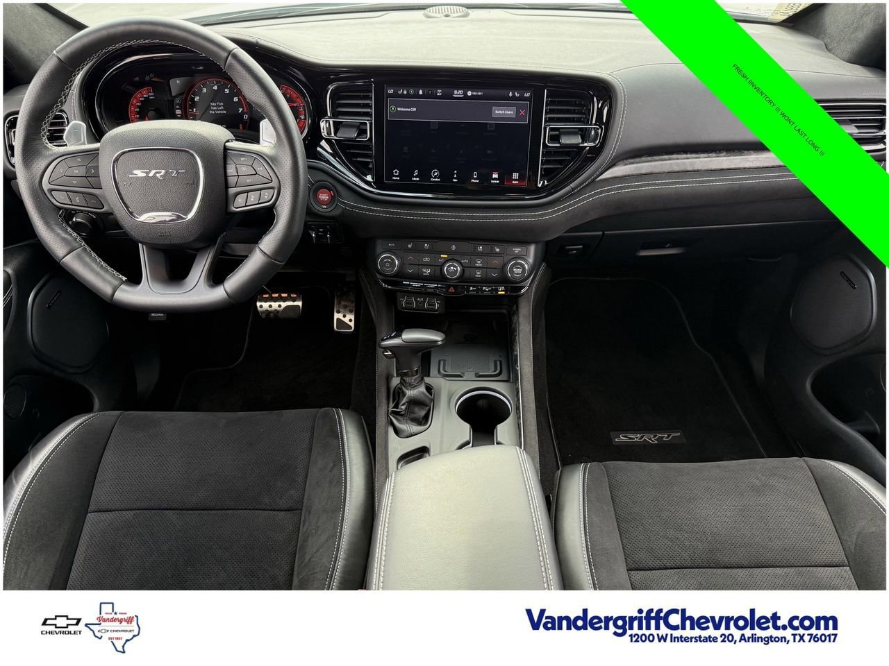Used 2021 Dodge Durango SRT Hellcat w/ Premium Interior Group AWD/4WD image 10