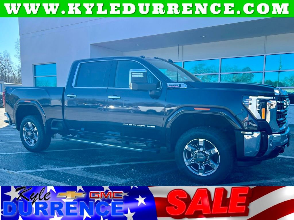 New 2026 GMC Sierra 2500 SLT w/ SLT Premium Package image 1