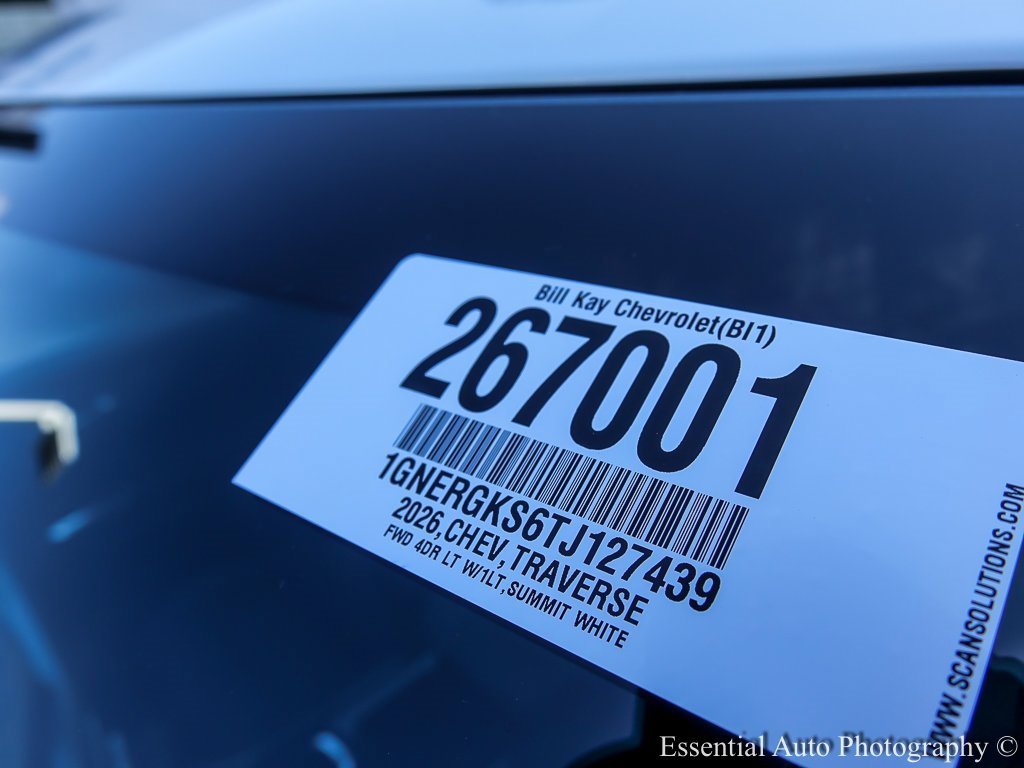 New 2026 Chevrolet Traverse LT w/ Driver Confidence Package image 25
