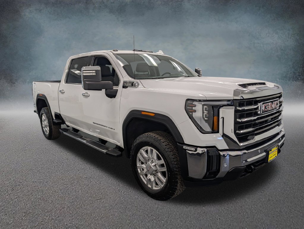 Used 2024 GMC Sierra 3500 SLT w/ SLT Convenience Package AWD/4WD image 3