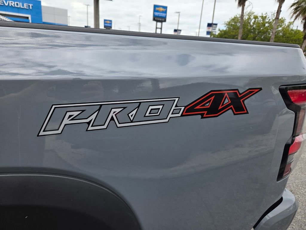 Used 2024 Nissan Frontier PRO-4X w/ Off-Road Protection Package image 10
