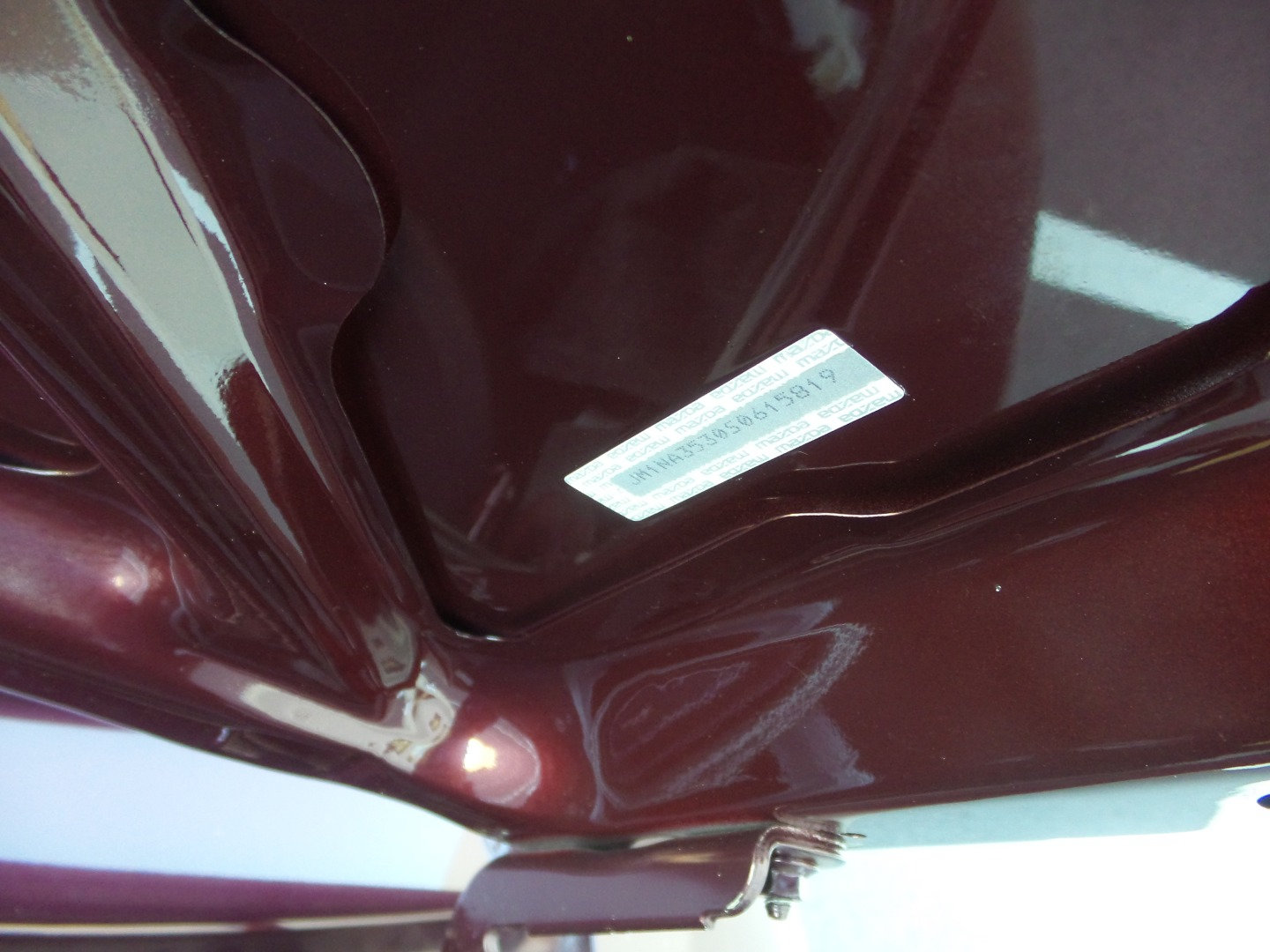 Used 1995 MAZDA MX-5 Miata RWD image 44