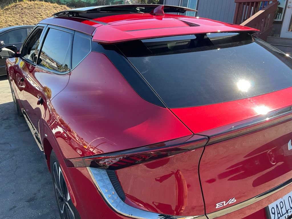 Used 2022 Kia EV6 GT-Line w/ GT-Line Suede Seat Package RWD image 87