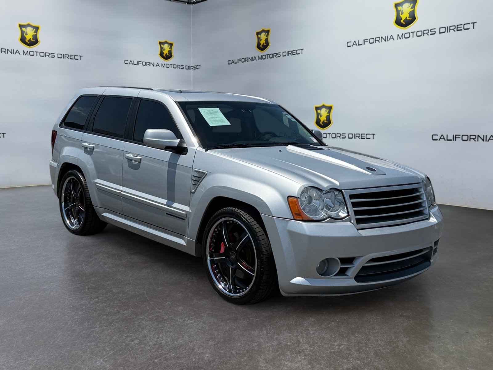 Used 2008 Jeep Grand Cherokee SRT8 w/ SRT Option Group II AWD/4WD image 7