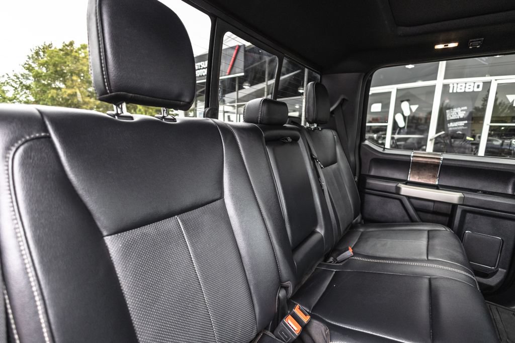 Used 2022 Ford F350 Lariat w/ Lariat Ultimate Package AWD/4WD image 36