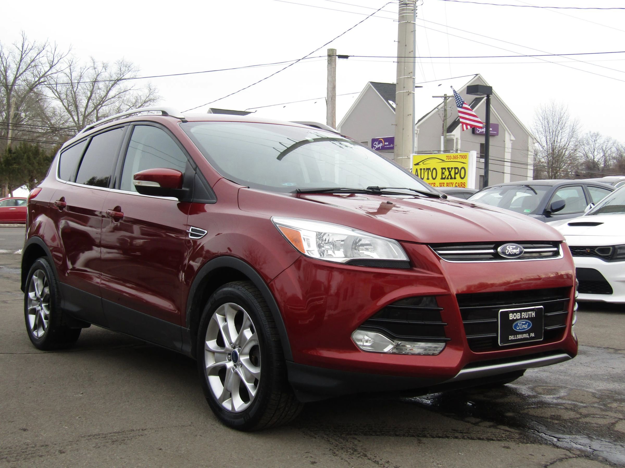 Used 2016 Ford Escape Titanium image 1
