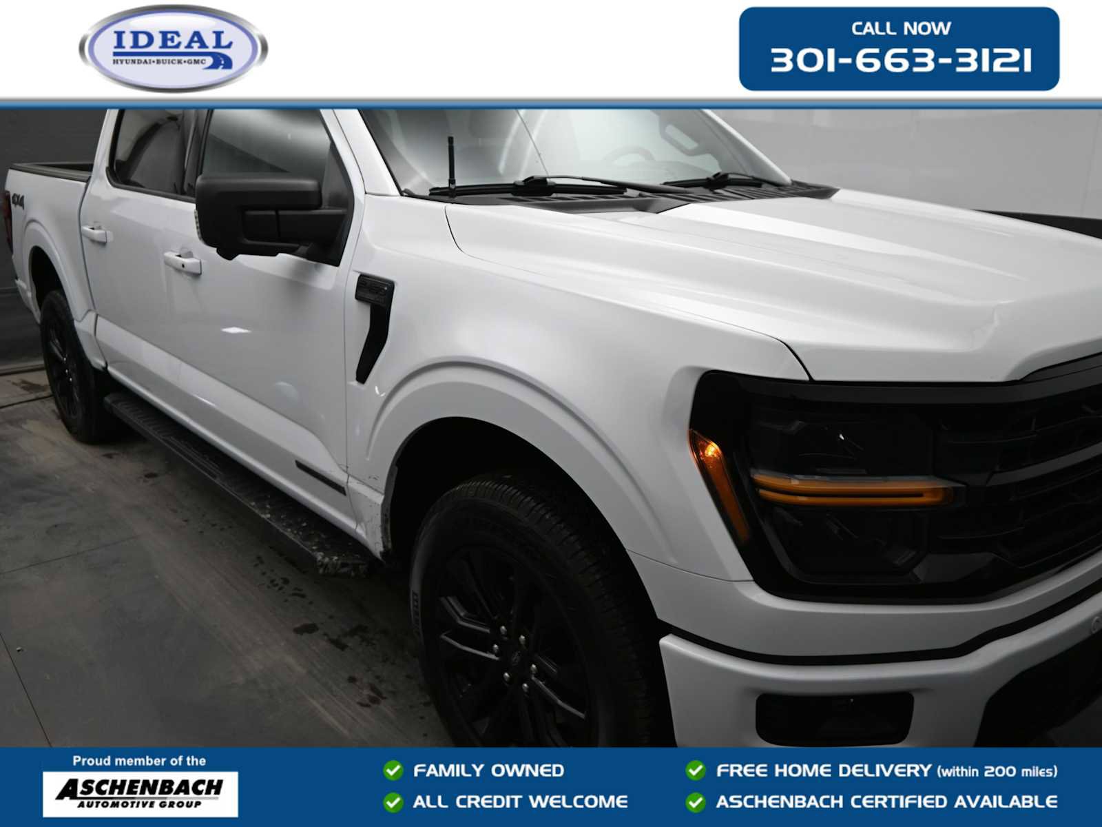 Used 2024 Ford F150 XLT w/ Equipment Group 303A High