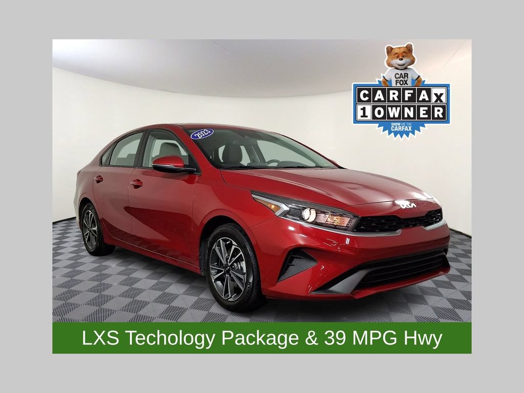 Used 2023 Kia Forte LXS w/ LXS Technology Package