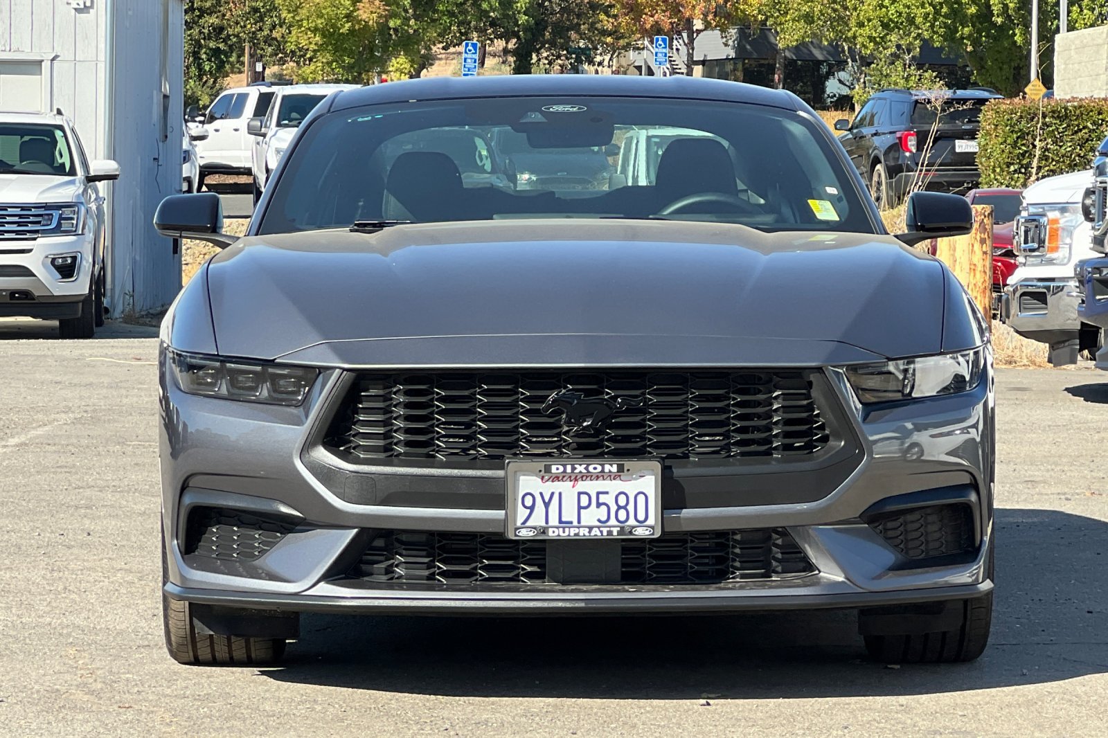 Used 2026 Ford Mustang Coupe w/ Mustang Nite Pony Package RWD image 9