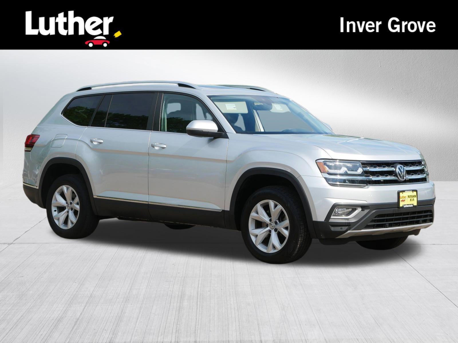 Used 2018 Volkswagen Atlas SEL