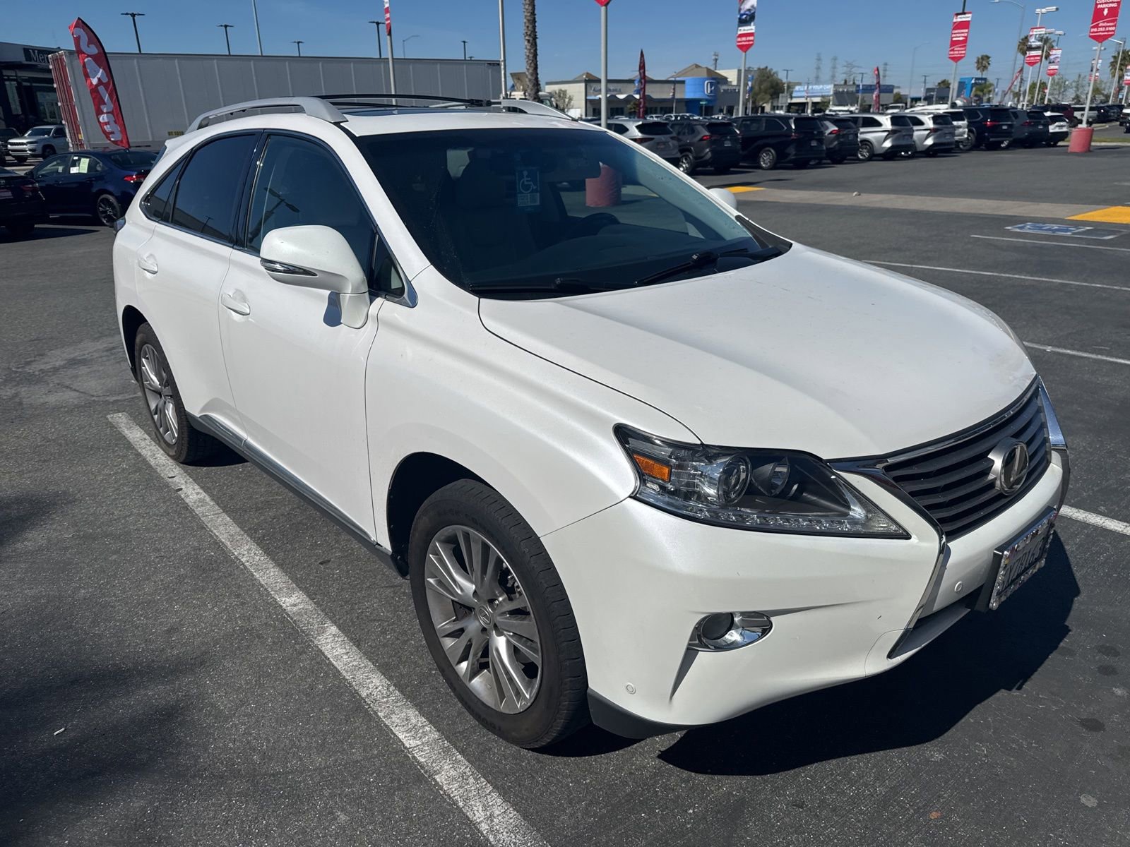 Used 2013 Lexus RX 350 FWD w/ Navigation Pkg image 3